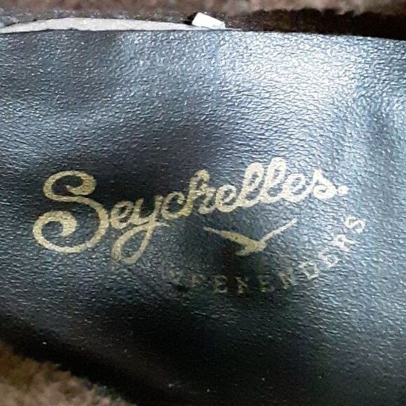 Seychelles Women's Ankle Boot size 7M Maroon Leather - Picture 7 of 11